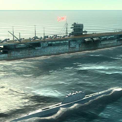 Silent Hunter 4: Wolves of the Pacific Gold Edition Cd Key Uplay Europe